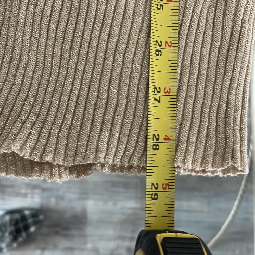Gold light sweater - Picture 6 of 6